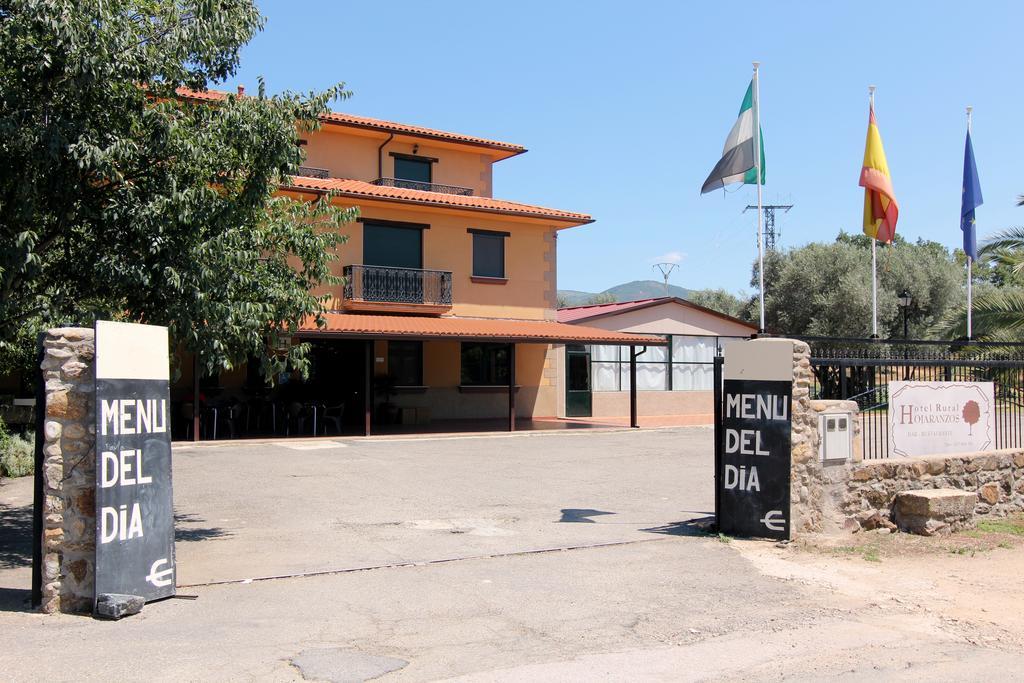 Hotel Rural Hojaranzos Tejeda Del Tietar Exterior photo