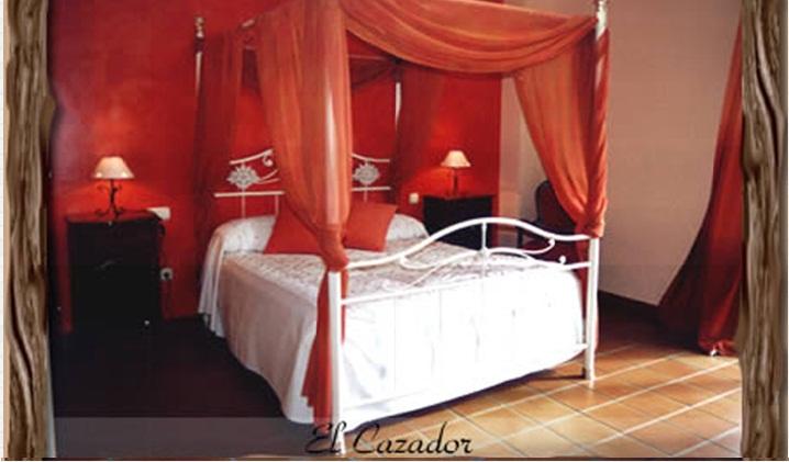 Hotel Rural Hojaranzos Tejeda Del Tietar Room photo